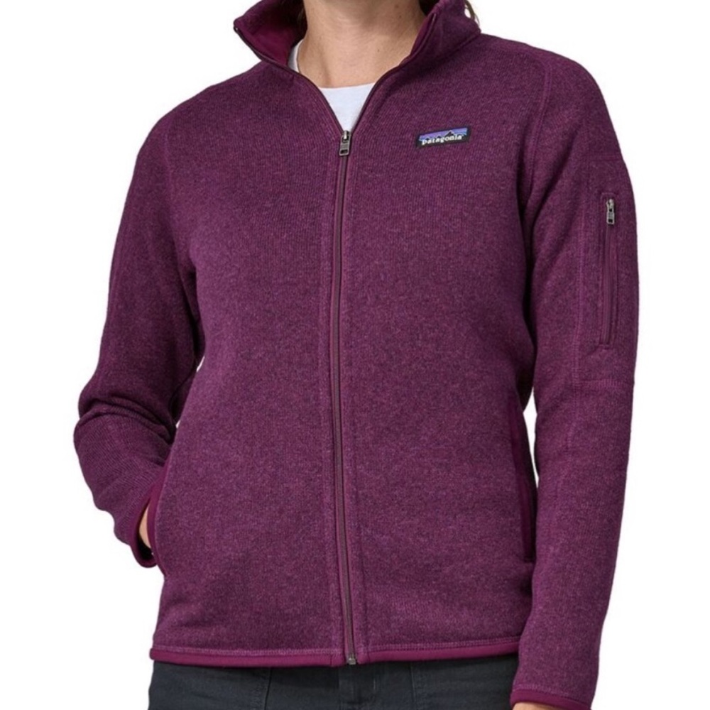 Patagonia Purple Full-Zip Hoodie